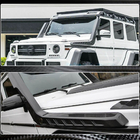 Mercedes G class W463 1990-2018 гг. Шноркель (для 2004-2018, 2 шт, Карбон) фото 4