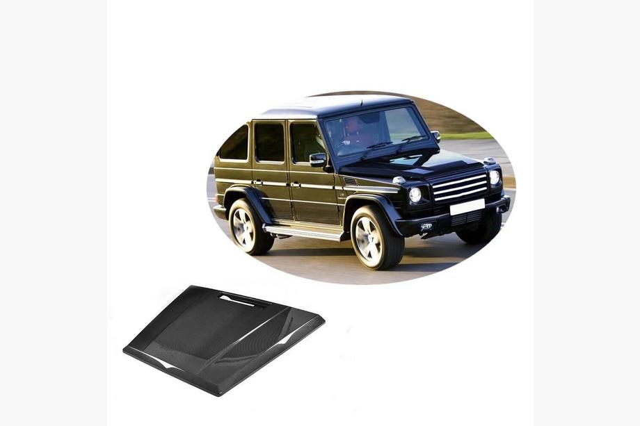 Mercedes G class W463 1990-2018 гг. Капот (2004-2018, Карбон) Image