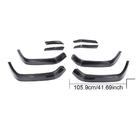 Mercedes G class W463 2018-2024 гг. Расширители арок (для обвеса Carbon Set, Карбон) фото 6