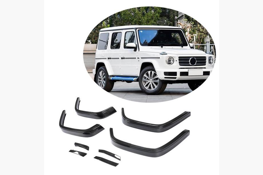 Mercedes G class W463 2018-2024 гг. Расширители арок (для обвеса Carbon Set, Карбон) Image