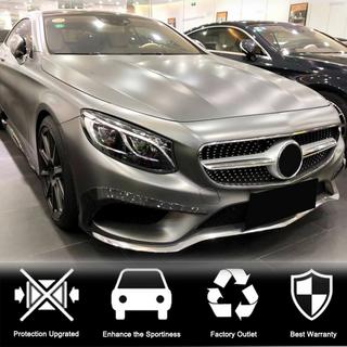 Карбоновые Накладки на Передний Бампер (для AMG-Line 2015-2018) фото 4