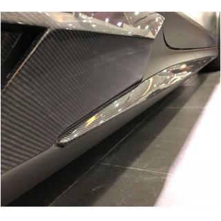 Боковые пороги (для AMG-Line 2015-2018, Карбон) Mercedes S-class C217 Coupe 2014-2020 гг. фото 3