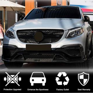 Карбоновые Накладки на Передний Бампер для GLE63 AMG фото 4