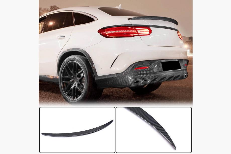Mercedes GLE coupe C292 2015-2019 гг. Спойлер V2 (Карбон) Image