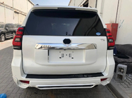 Toyota Land Cruiser Prado 150 2009-2023 гг. Задний диффузор TRD из 3 частей (для 2017+) фото 1