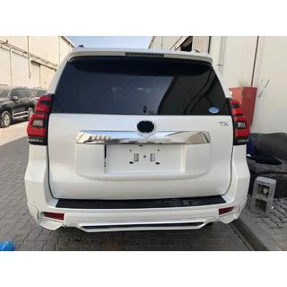 Задний диффузор TRD из 3 частей (для 2017+) Toyota Land Cruiser Prado 150 2009-2023 гг. фото 1