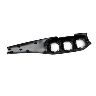 Накладка на центральную консоль (2014-2016, Карбон) Mercedes GLA X156 2014-2019 гг. фото 4