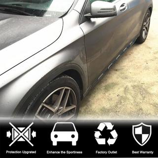 Боковые пороги (для GLA45 AMG 2013-2016, Карбон) фото 2