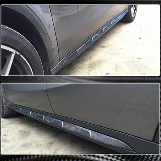 Боковые пороги (для GLA45 AMG 2013-2016, Карбон) фото 3