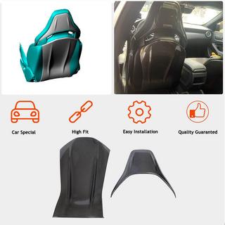 Накладки на сиденья из Dry Carbon Mercedes A-class W177 2018- гг. фото 3