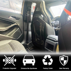 Mercedes CLA C118 2019- гг. Накладки на сиденья из Dry Carbon фото 4
