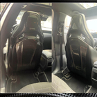 Mercedes CLA C118 2019- гг. Накладки на сиденья из Dry Carbon фото 5
