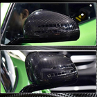 Mercedes AMG GT C190/R190 2014-2022 гг. Накладки на Зеркала (Dry Carbon) фото 3