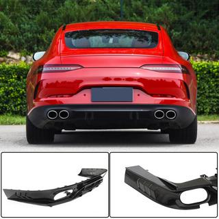 Диффузор заднего бампера для GT43/GT50/GT53 2018-2022, Карбон фото 1