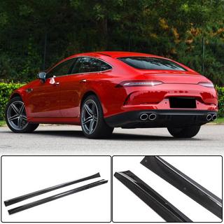 Боковые пороги (для GT50/GT63 2018-2022, Карбон) фото 1