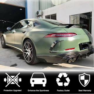 Боковые Пороги (для GT53 2018-2022, Сухой Карбон) фото 3