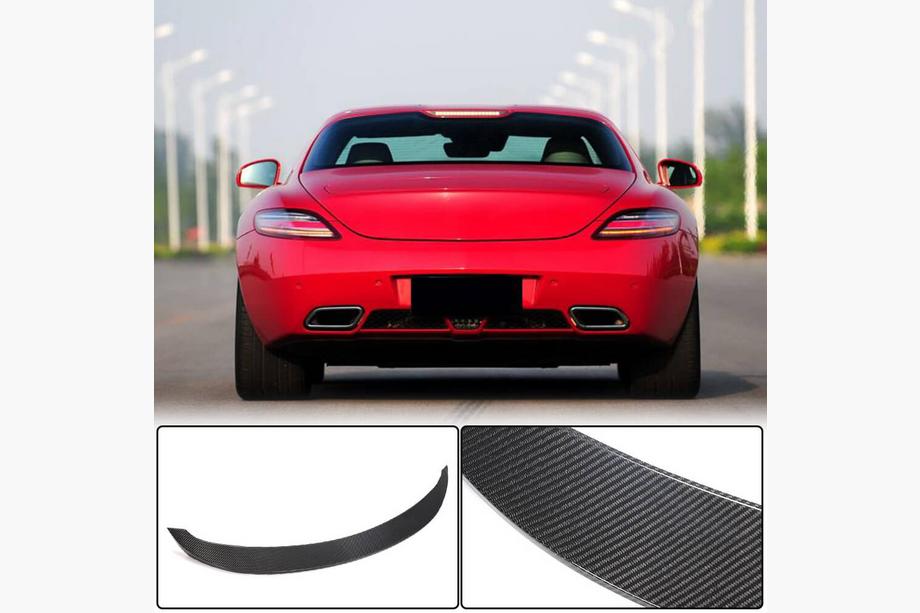Mercedes SLS C197 2010-2014 гг. Спойлер (Карбон) Image
