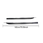Mercedes SLS C197 2010-2014 гг. Боковые пороги (Карбон) фото 5