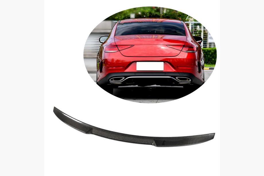 Mercedes CLS C257 2018- гг. Спойлер V1 (для 2018-2020, Карбон) Image