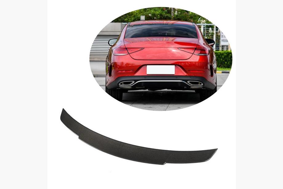 Mercedes CLS C257 2018- гг. Спойлер V2 (для 2018-2020, Карбон) Image