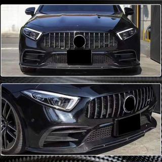 Передний бампер Лип спойлер (для AMG/AMG-Line 2018-2020, Карбон) фото 4
