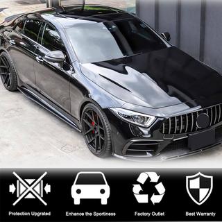 Боковые пороги V1 (для AMG/AMG-Line 2018-2020, Карбон) фото 3