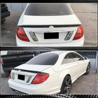 Mercedes CL-class C216 2006-2014 гг. Спойлер (Карбон) фото 4