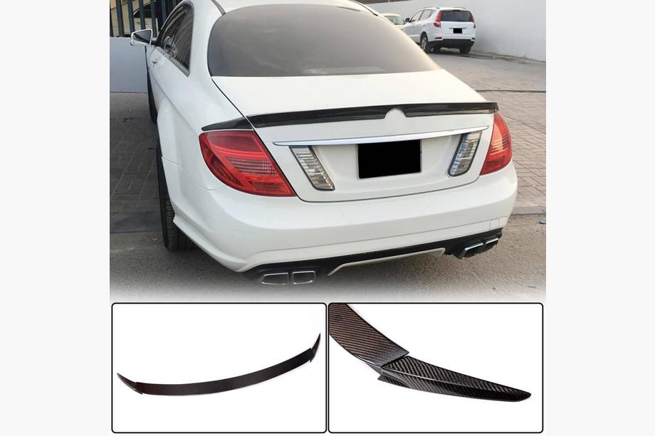 Mercedes CL-class C216 2006-2014 гг. Спойлер (Карбон) Image