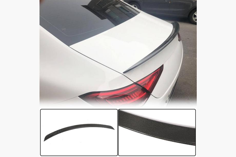 Mercedes CLS C257 2018- гг. Спойлер V5 (для 2018-2020, Карбон) Image
