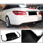 Mercedes E-class coupe C207 2010-2017 гг. Задний диффузор для E63 AMG 2009-2013, Карбон фото 1
