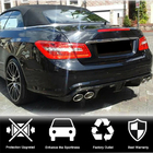 Mercedes E-class coupe C207 2010-2017 гг. Задний диффузор для E63 AMG 2009-2013, Карбон фото 2