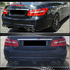 Mercedes E-class coupe C207 2010-2017 гг. Задний диффузор для E63 AMG 2009-2013, Карбон фото 3