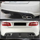 Mercedes E-class coupe C207 2010-2017 гг. Задний диффузор для E63 AMG 2009-2013, Карбон фото 4
