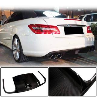 Задний диффузор для E63 AMG 2009-2013, Карбон фото 1