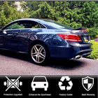 Mercedes E-class coupe C207 2010-2017 гг. Спойлер V1 (Карбон) фото 2