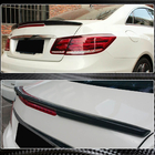 Mercedes E-class coupe C207 2010-2017 гг. Спойлер V2 (Карбон) фото 3