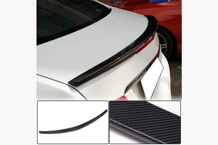 Mercedes E-class coupe C207 2010-2017 гг. Спойлер V2 (Карбон) Image