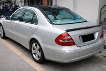 Mercedes E-сlass W211 2002-2009 гг. Спойлер (Карбон) фото 3