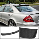 Mercedes E-class W211 2002-2009 гг. Бленда спойлера заднего стекла (2002-2006, Карбон) фото 1