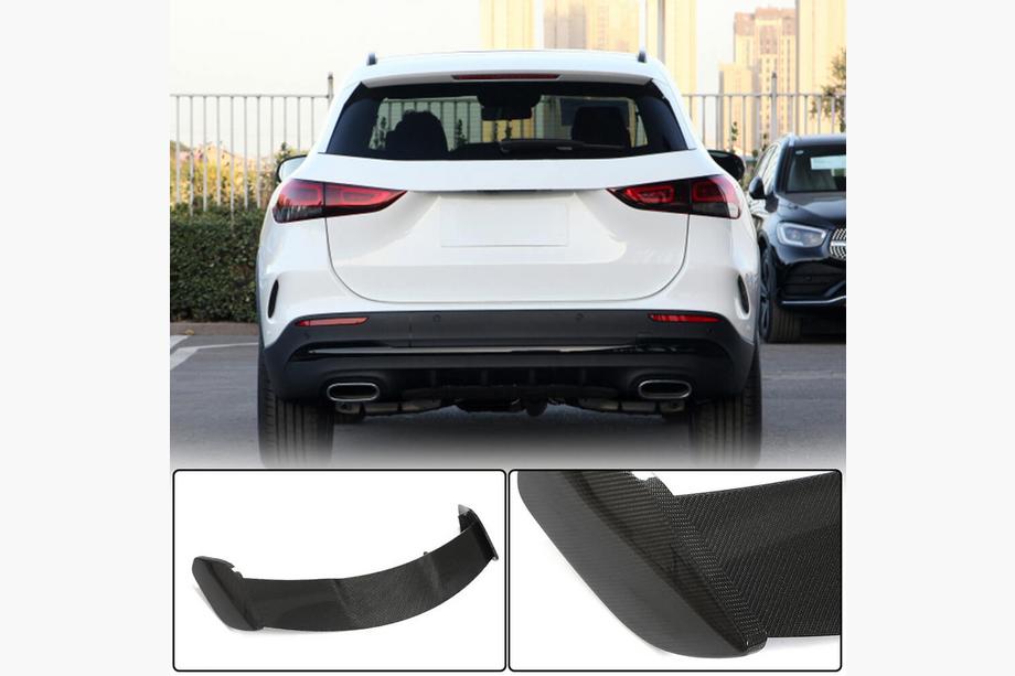 Mercedes GLA H247 2020- гг. Спойлер V1 (Карбон) Image