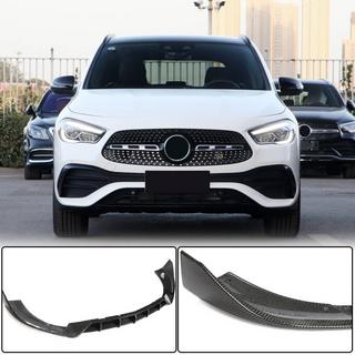 Накладка на Передний Бампер Lip (для AMG/AMG-Line, Карбон) фото 1