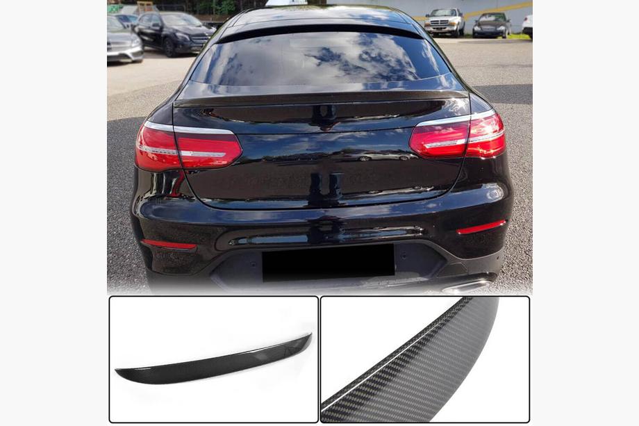 Mercedes GLC coupe C253 2016-2023 гг. Бленда Спойлера (Карбон) Image