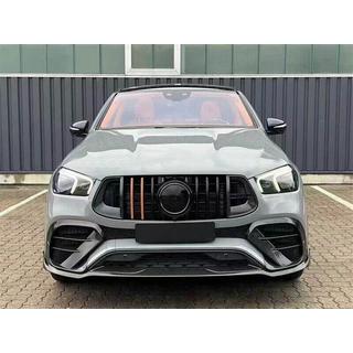 Карбоновые Накладки на Передний Бампер (GLE63 AMG) фото 2