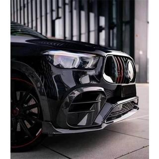 Карбоновые Накладки на Передний Бампер (GLE63 AMG) фото 3