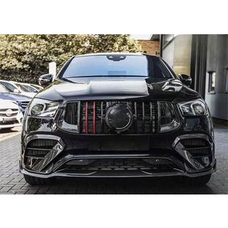 Карбоновые Накладки на Передний Бампер (GLE63 AMG) фото 4