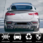 Mercedes GLE coupe C167 2019- гг. Спойлер (Карбон) фото 2