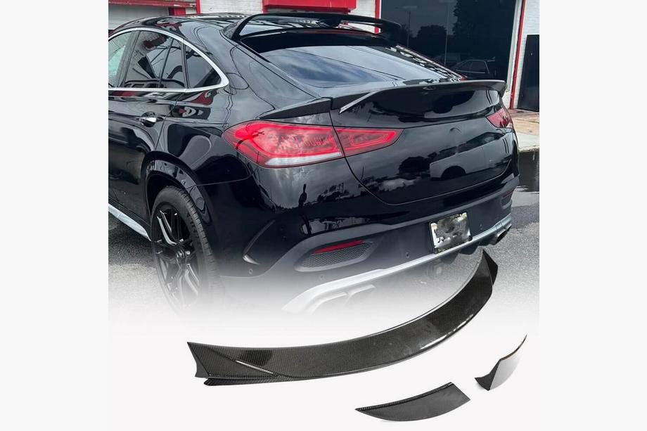 Mercedes GLE coupe C167 2019- гг. Спойлер (Карбон) Image
