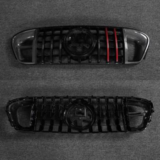 Решетка радиатора Rocket Carbon (для AMG-Line/GLE53/GLE63 2018-2023) Mercedes GLE W167 2018- гг. фото 4
