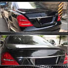 Mercedes S-сlass W221 2005-2013 гг. Спойлер V2 (Карбон) фото 4