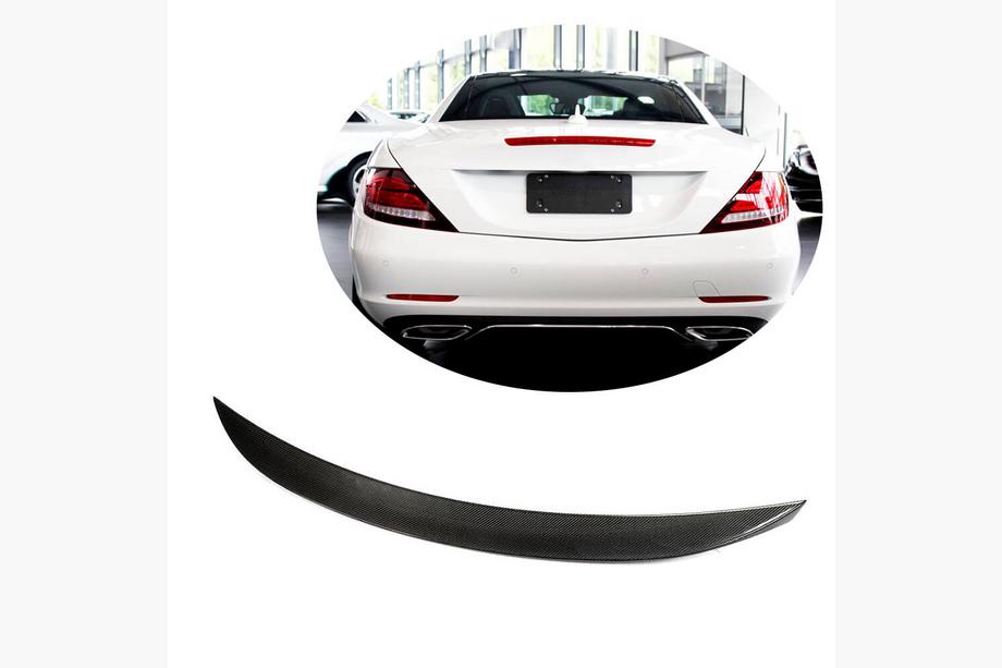 Mercedes SLC R172 2016-2020 гг. Спойлер (Карбон) Image